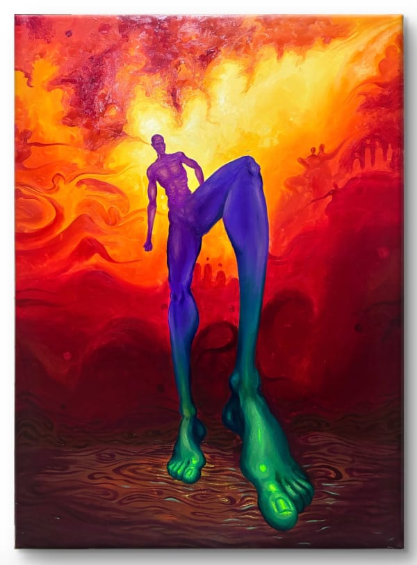 Leap of fate by Iyonida