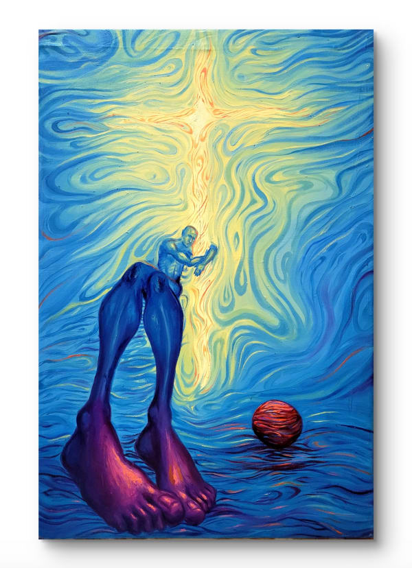 Provision of the Cross by Iyonida