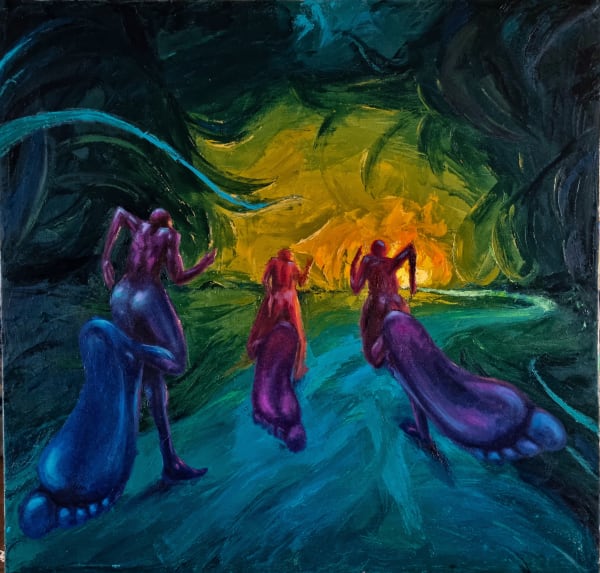 Journey to self I by Iyonida