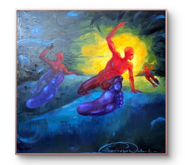 Journey to self II by Iyonida
