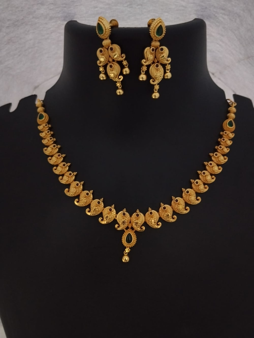 South Indian Wedding Necklece - Nacklece set