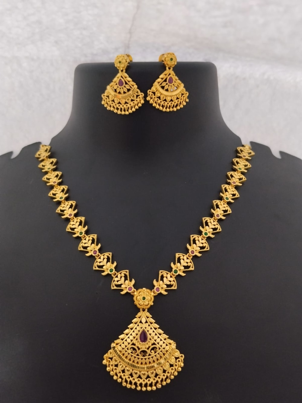 South Indian Wedding Necklece - Nacklece set