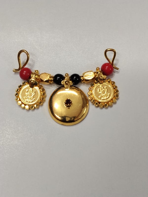 Panchaloha Thali Set - One Gram Gold