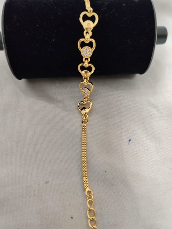 Pure Panchaloha Gold Plated Bracelet - One Gram Gold