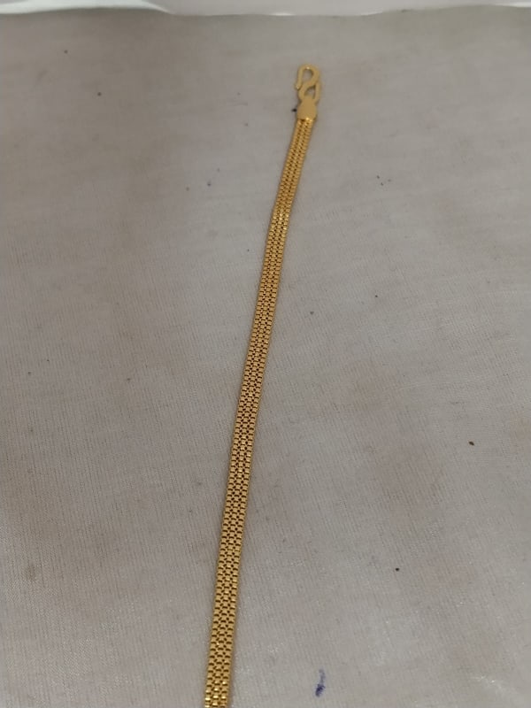 Pure Panchaloha Gold Plated Bracelet - One Gram Gold