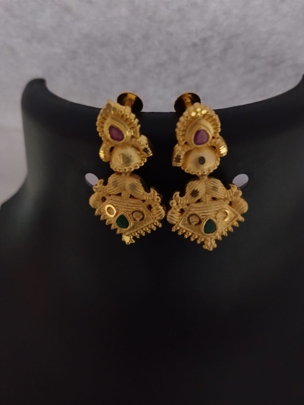 Temple Jewelry Drops - Earrings