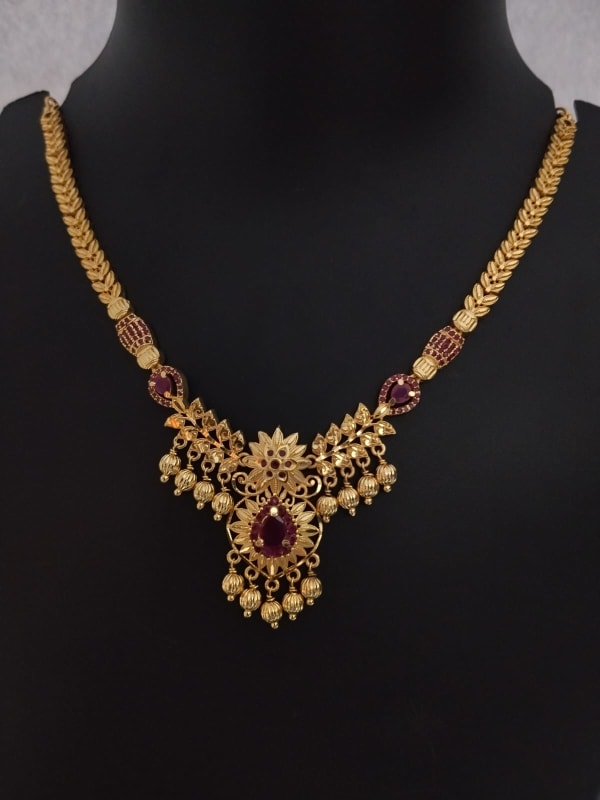 South Indian Wedding Necklece - Nacklece set