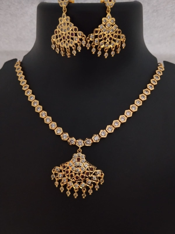 South Indian Wedding Necklece - Nacklece set