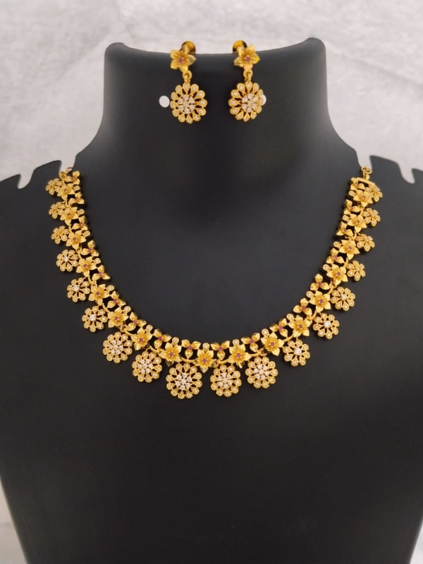 South Indian Wedding Necklece - Nacklece set