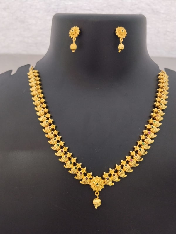 South Indian Wedding Necklece - Nacklece set