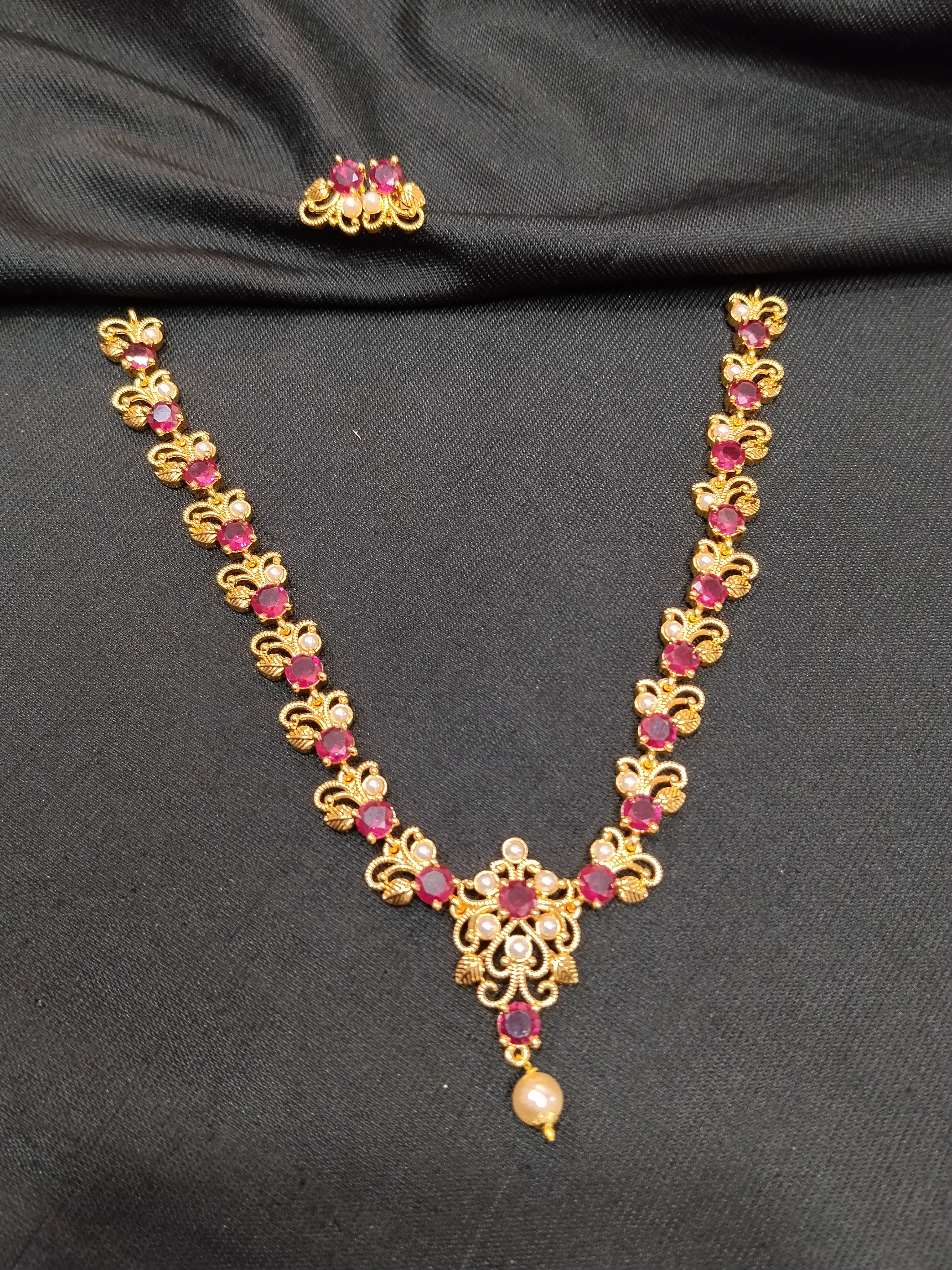 Panchaloha Necklece  gold plated