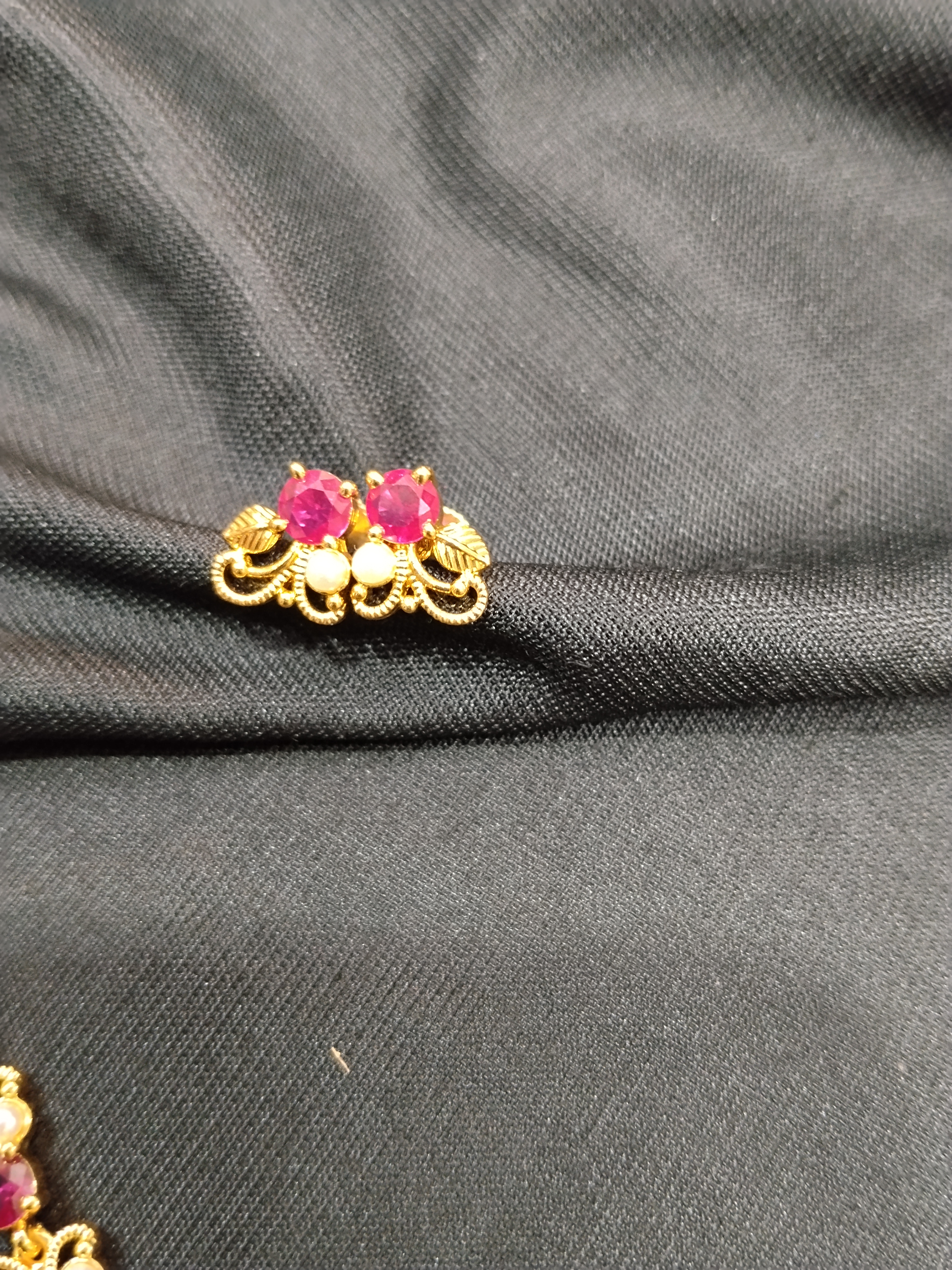 Panchaloha Necklece  gold plated alternate view