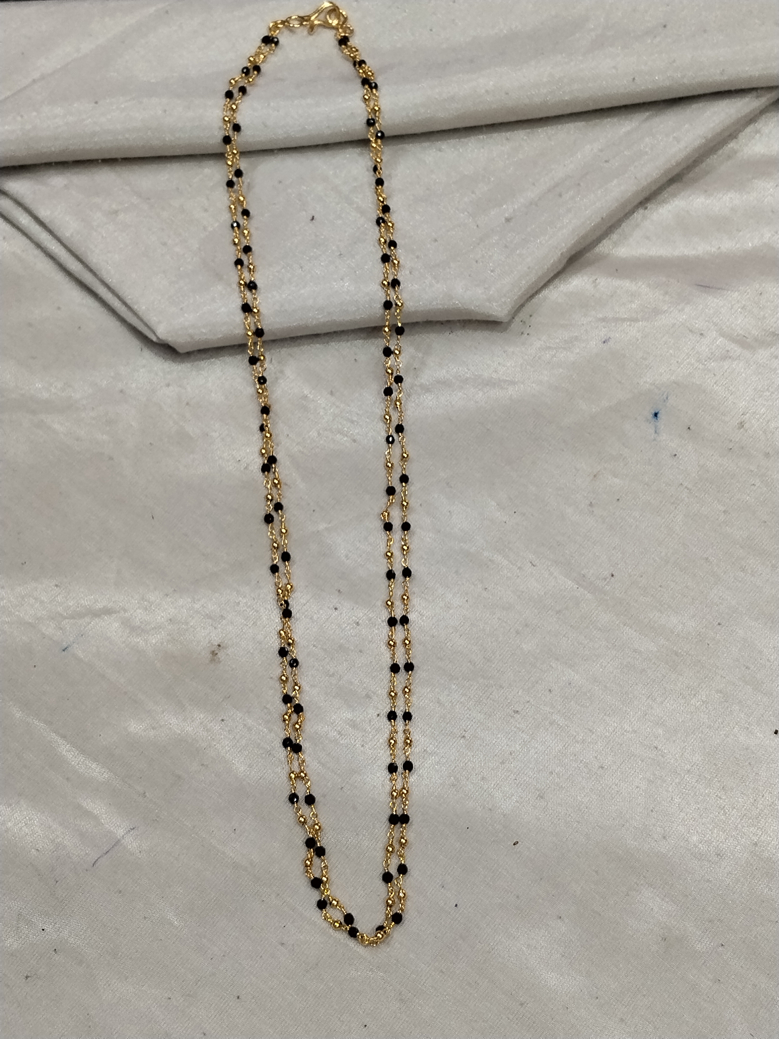 Panchaloha polished shorts mangalya chain alternate view