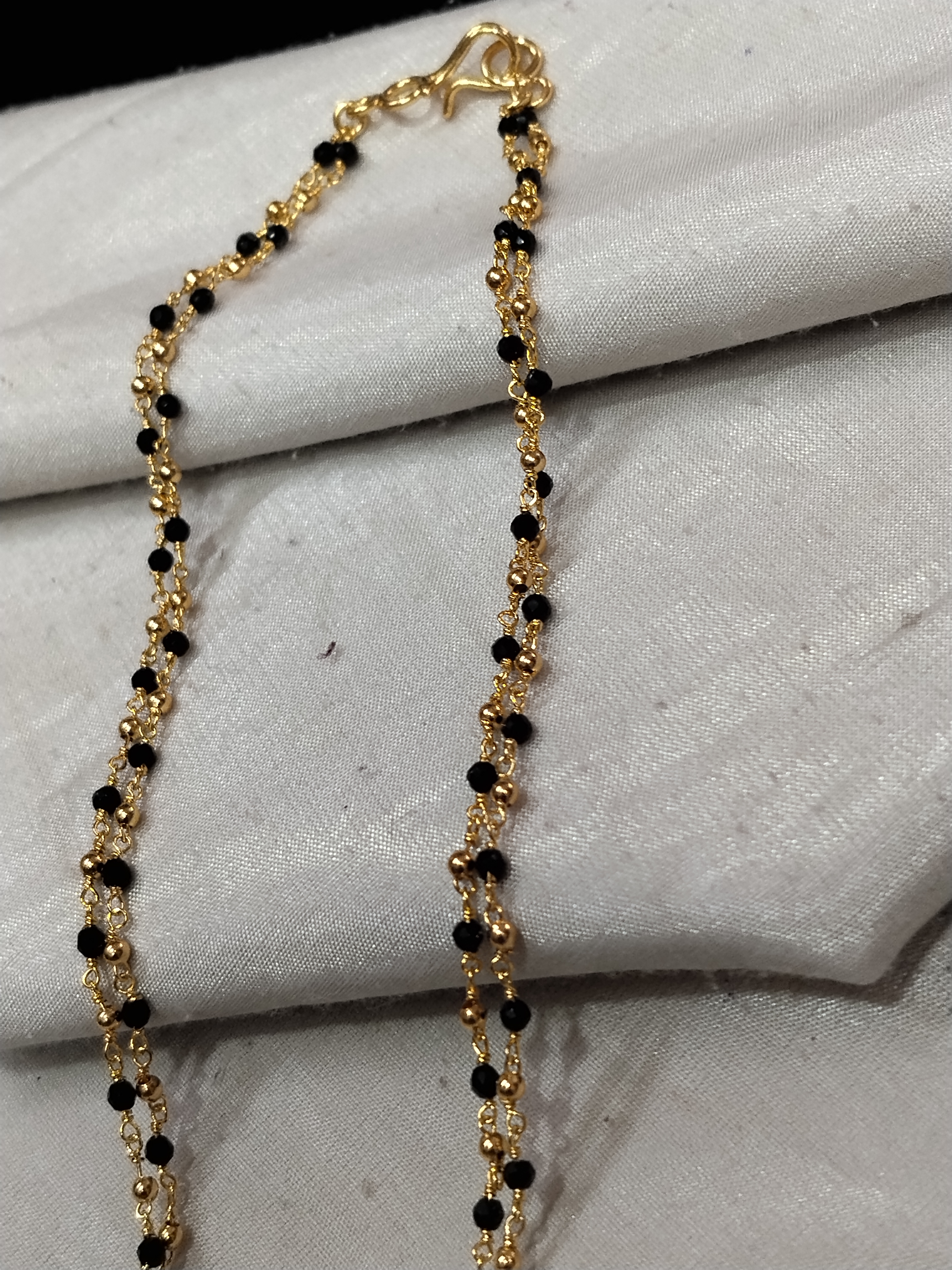 Panchaloha polished shorts mangalya chain