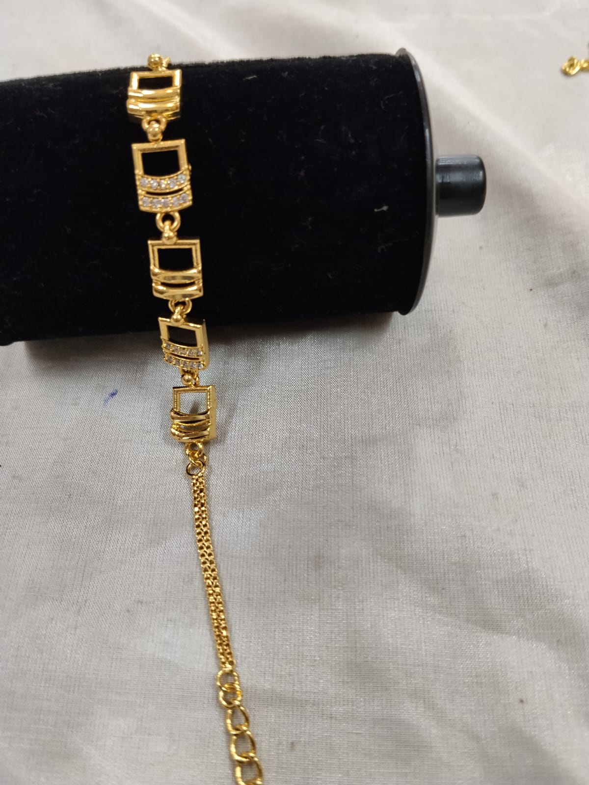 Pure Panchaloha Gold Plated Bracelet