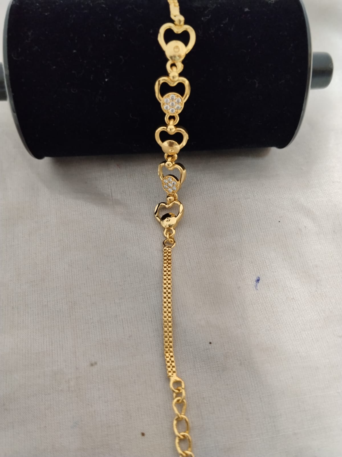 Pure Panchaloha Gold Plated Bracelet