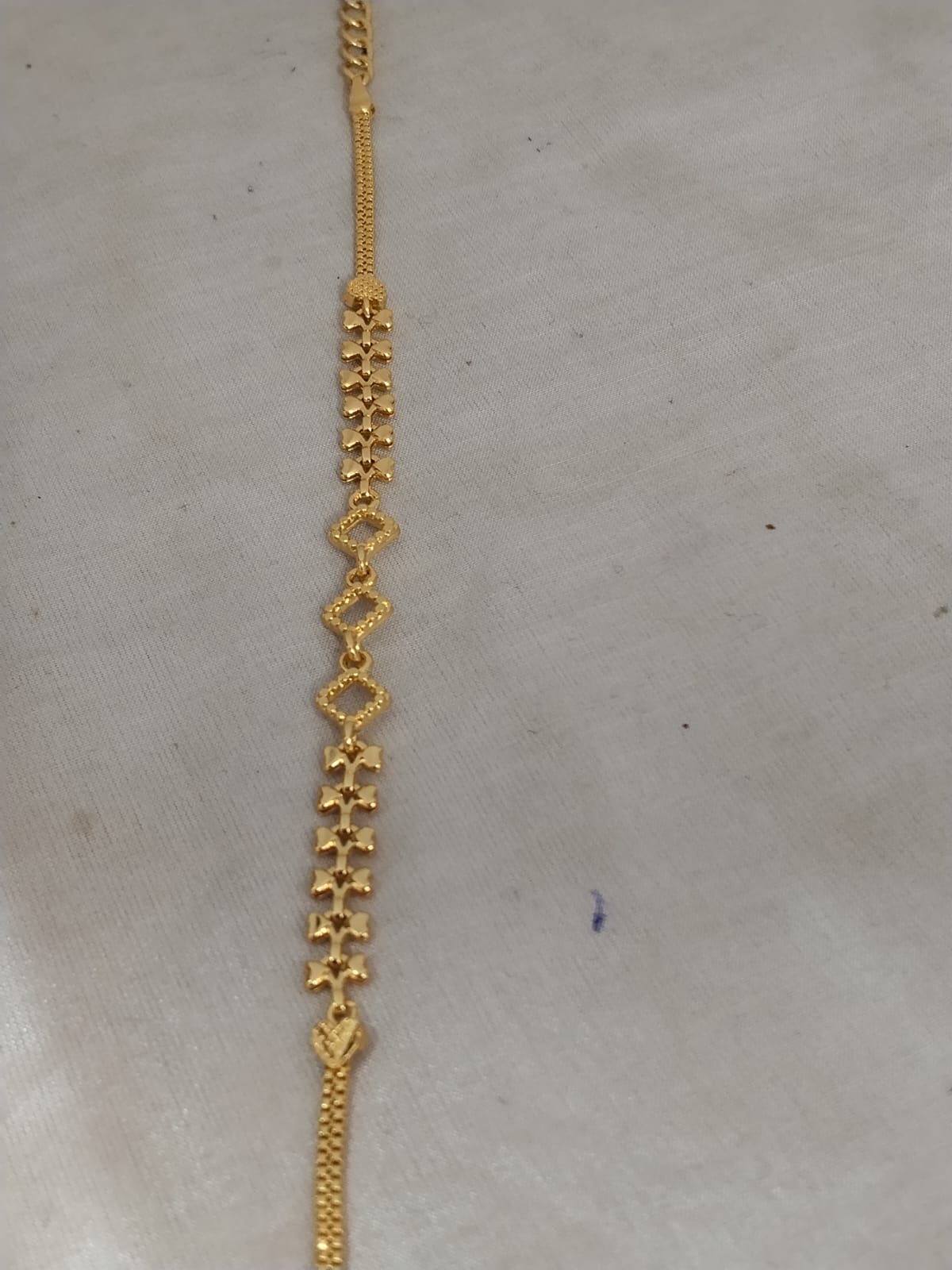 Pure Panchaloha Gold Plated Bracelet