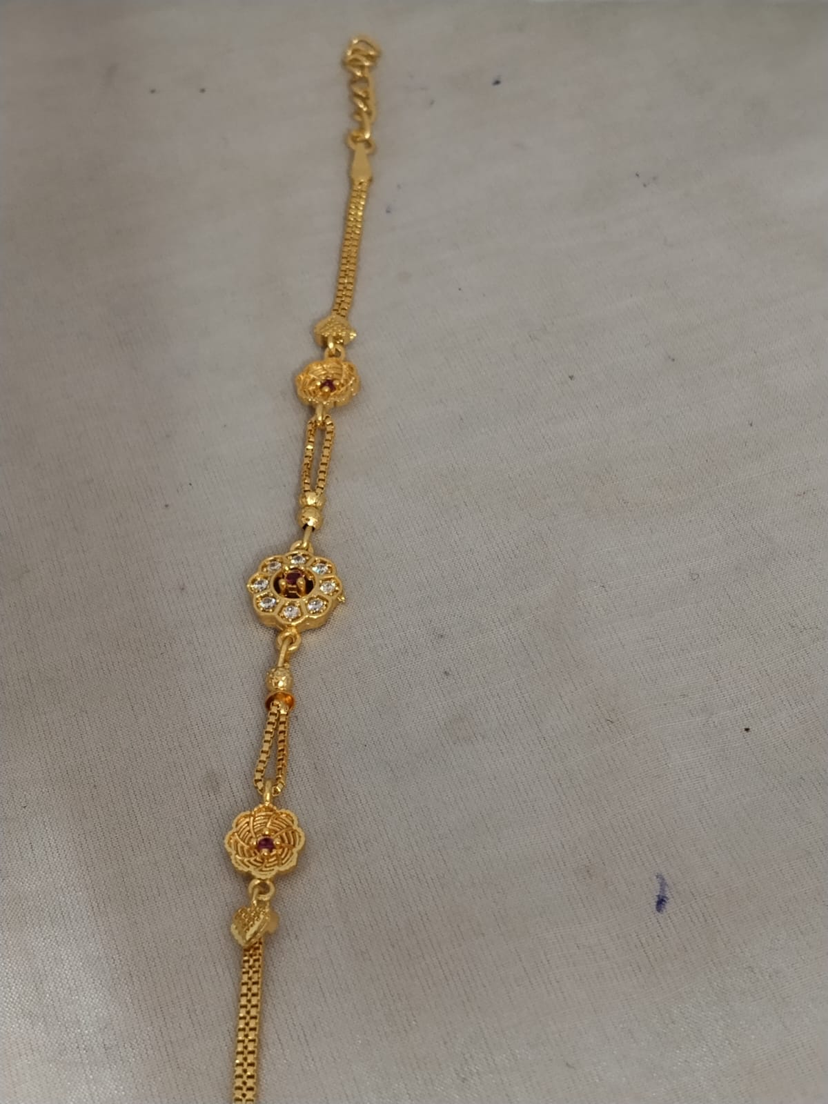 Pure Panchaloha Gold Plated Bracelet