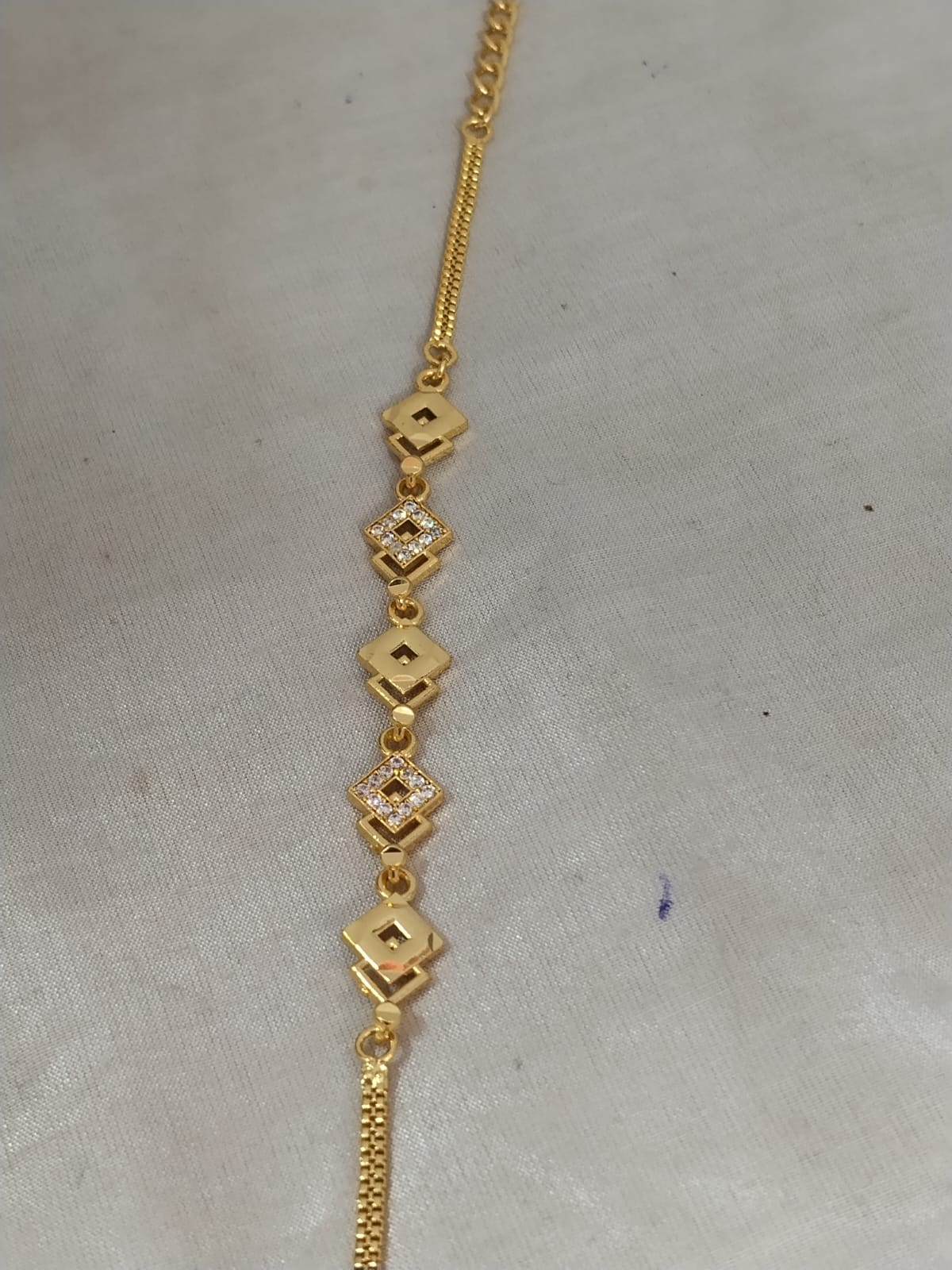 Pure Panchaloha Gold Plated Bracelet