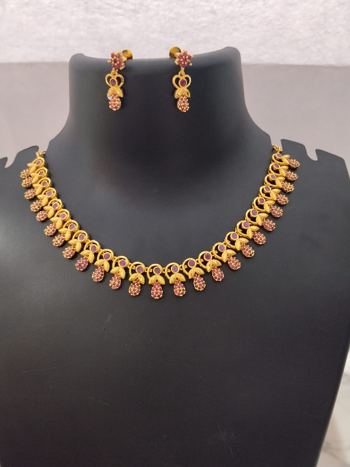 South Indian Wedding Necklece