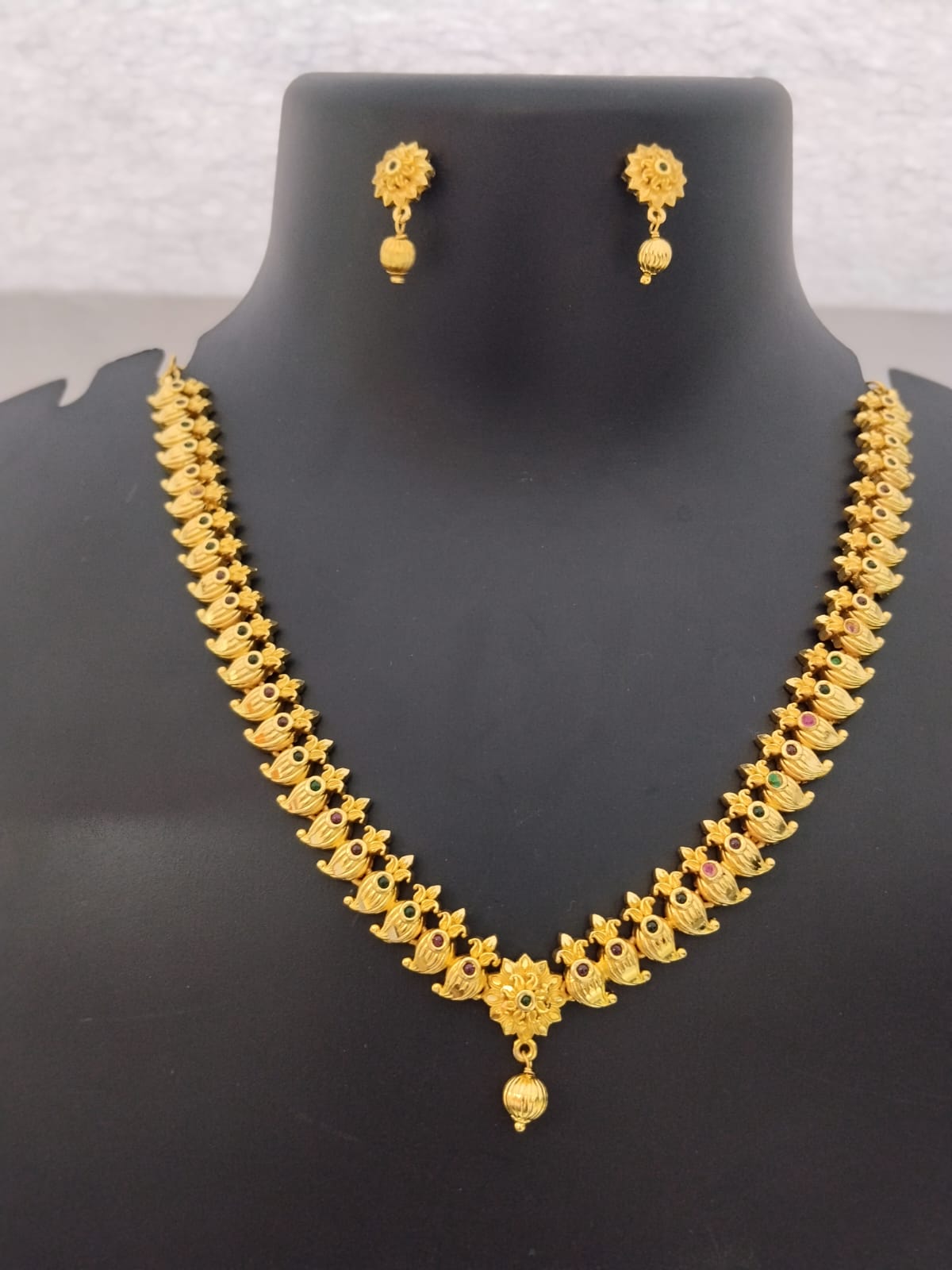 South Indian Wedding Necklece