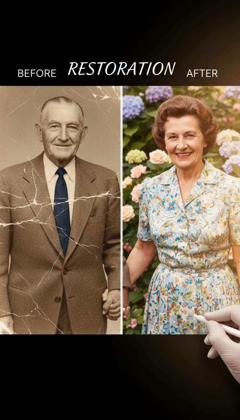Photo Restoration