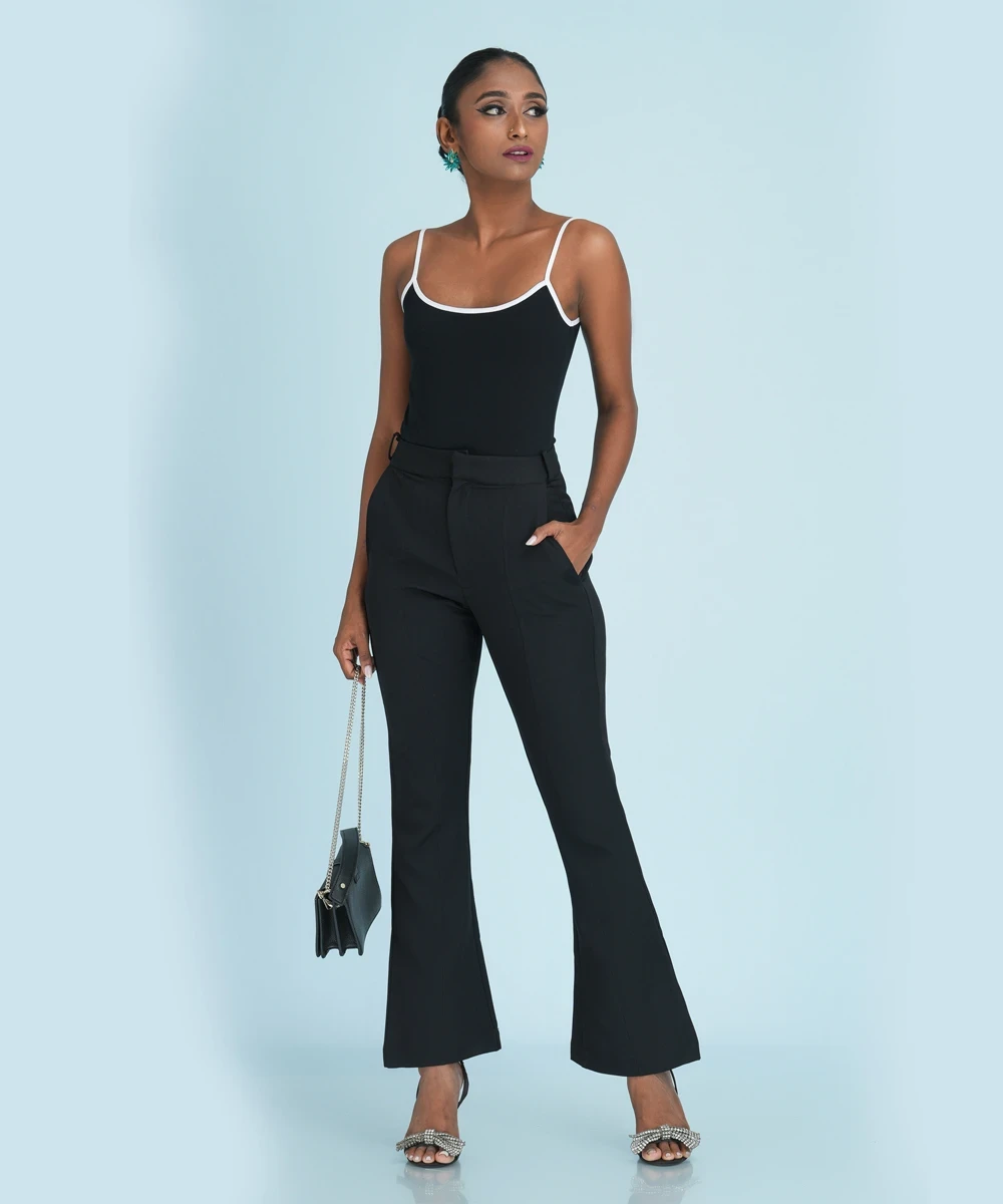 Saf Pintuck Detail Pant