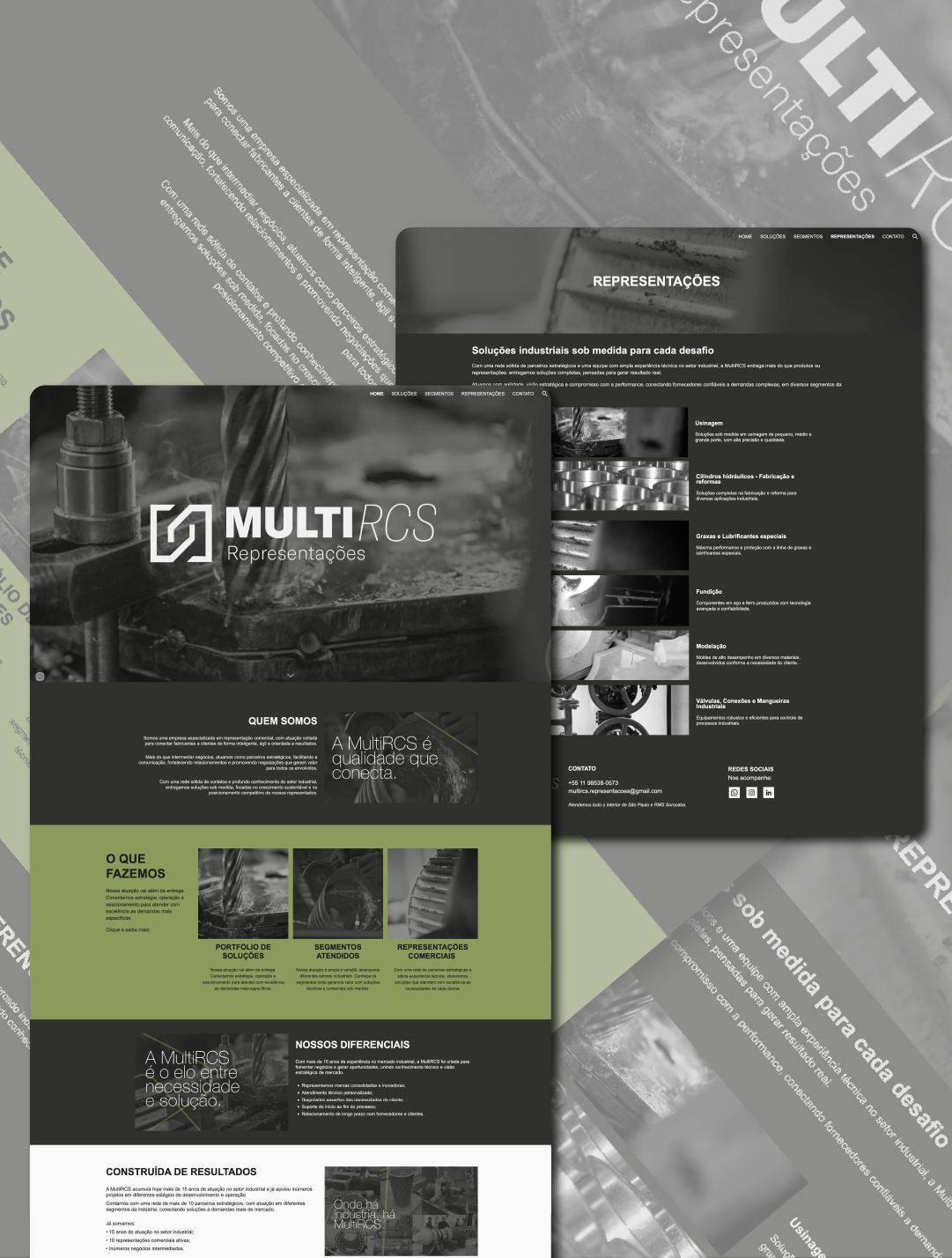 Site industrial