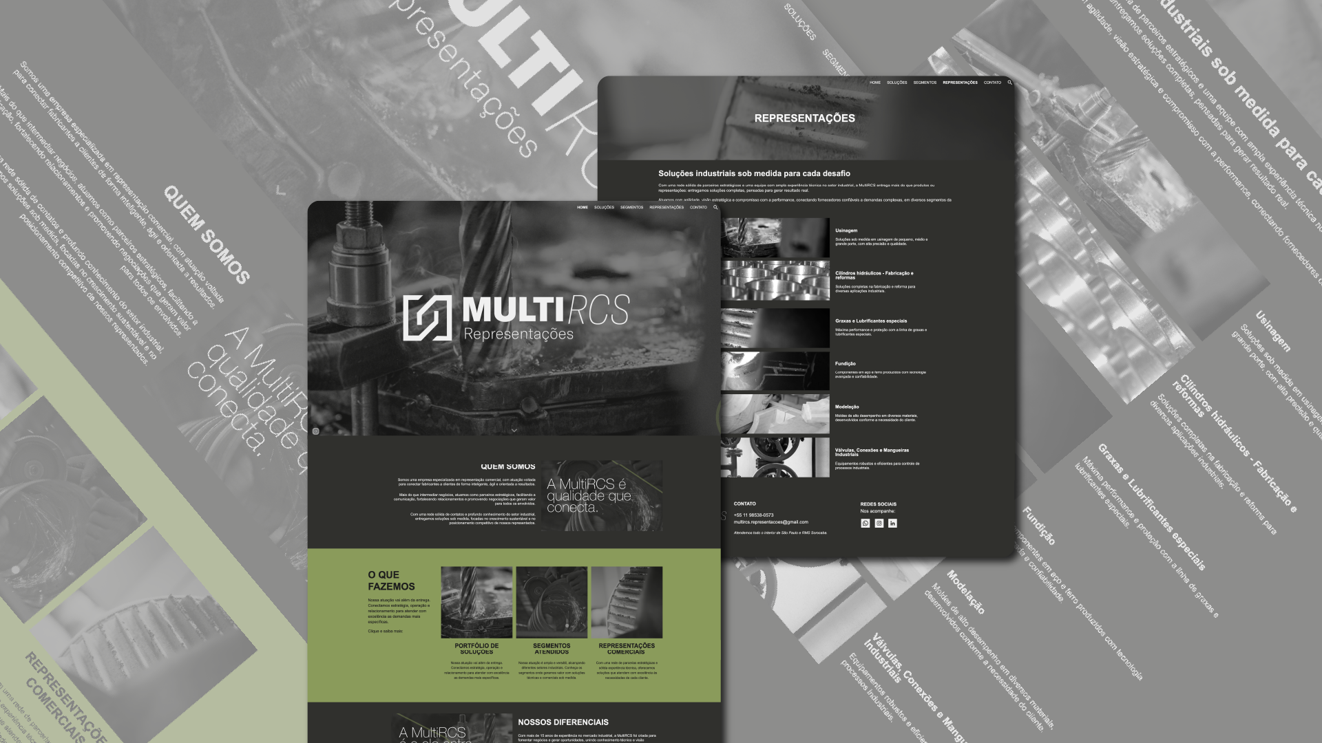 Site industrial