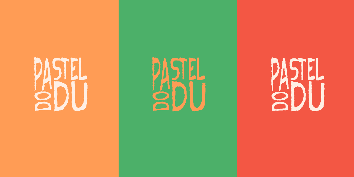 Paleta de cores identidade visual