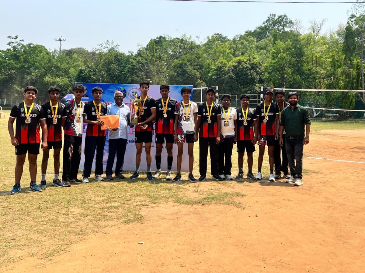 FR. CECIL LEEMING MEMORIAL INTER- SCHOOL VOLLEYBALL TOURNAMENT.