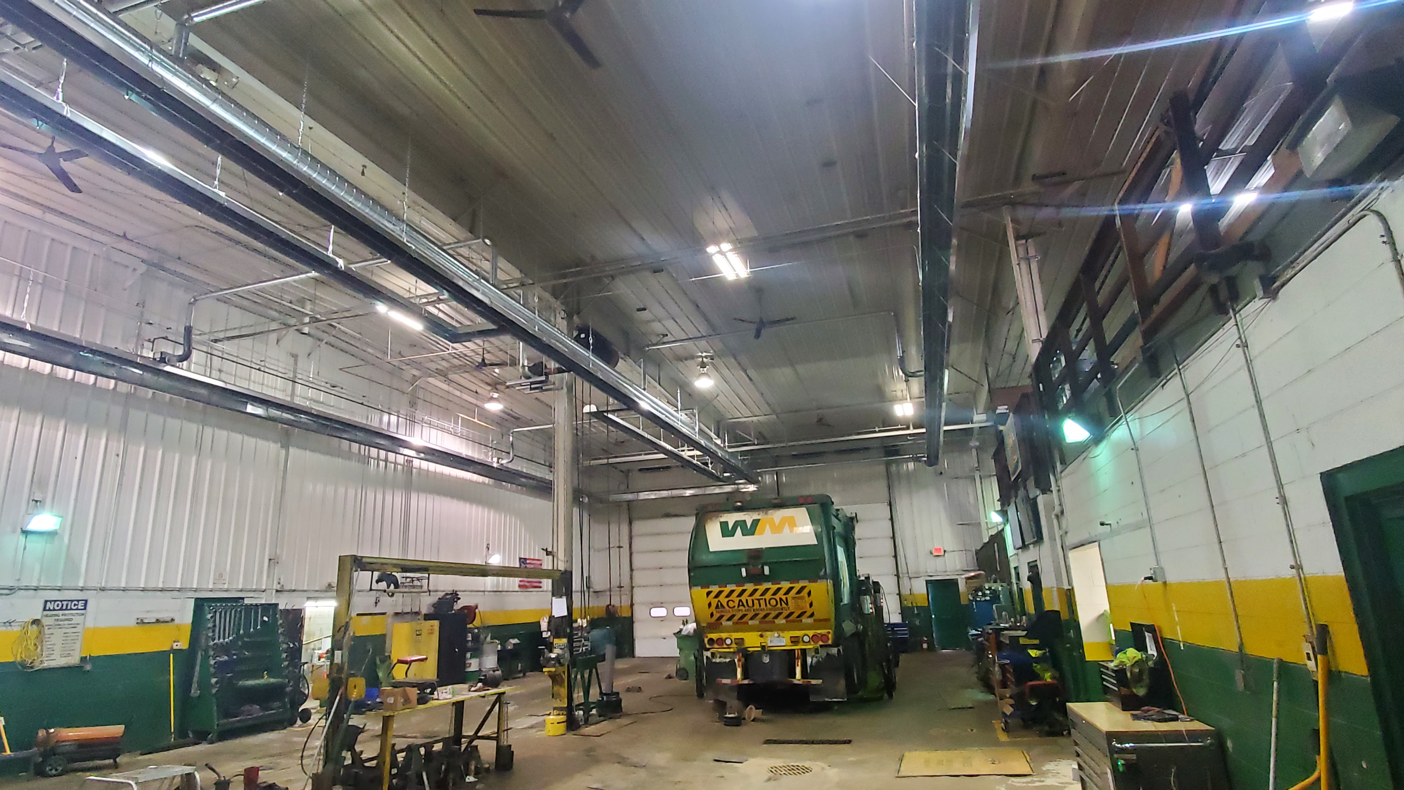 Roberts Gordon Heating System Installation