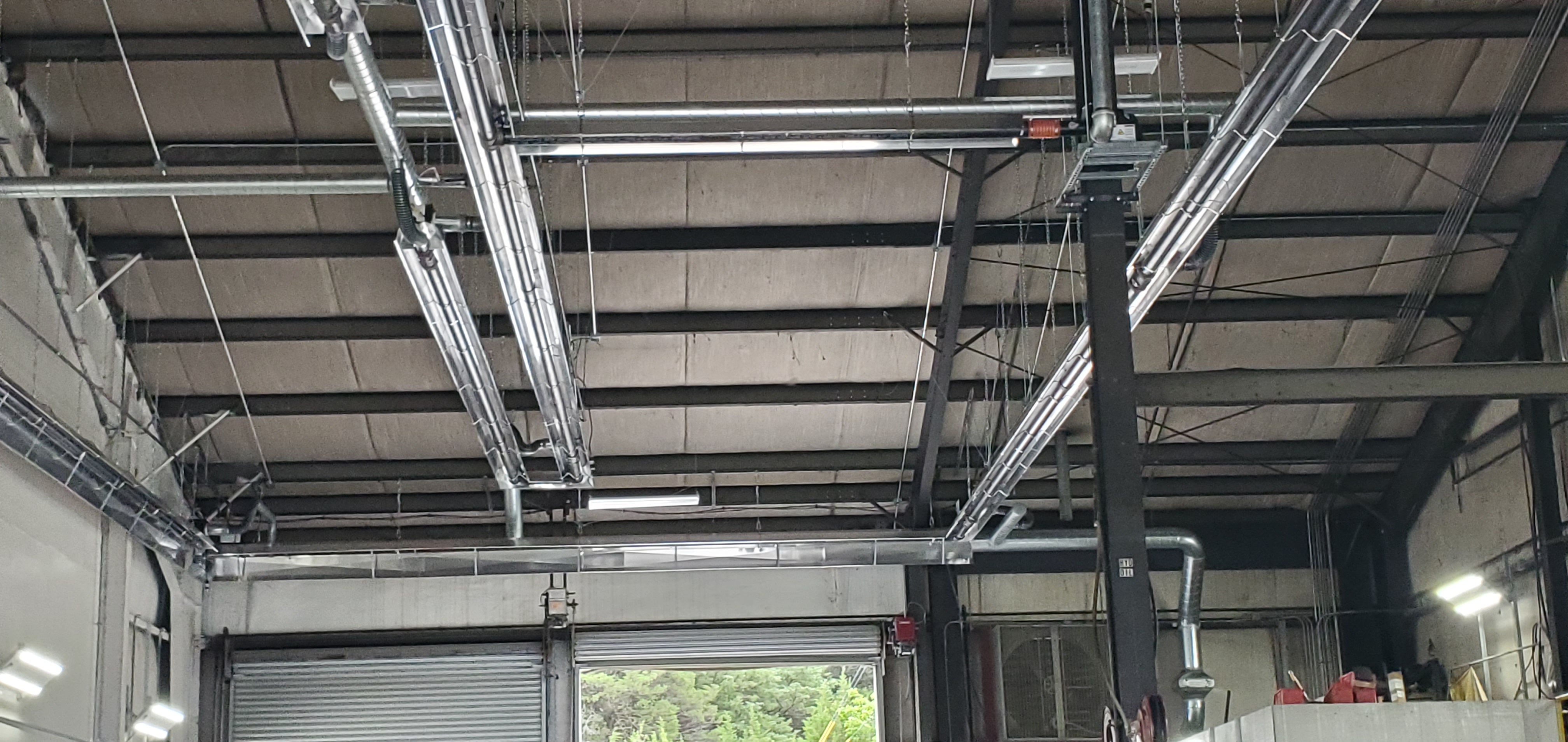 Roberts Gordon Heating System Installation