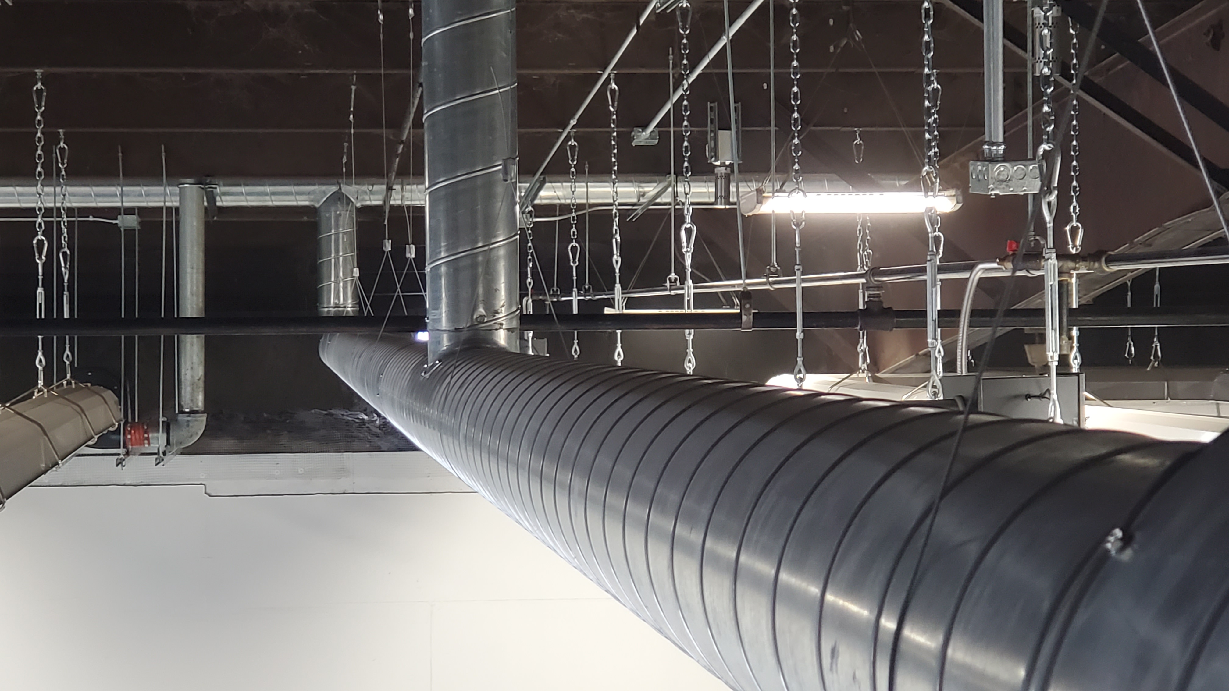 Roberts Gordon Heating System Installation