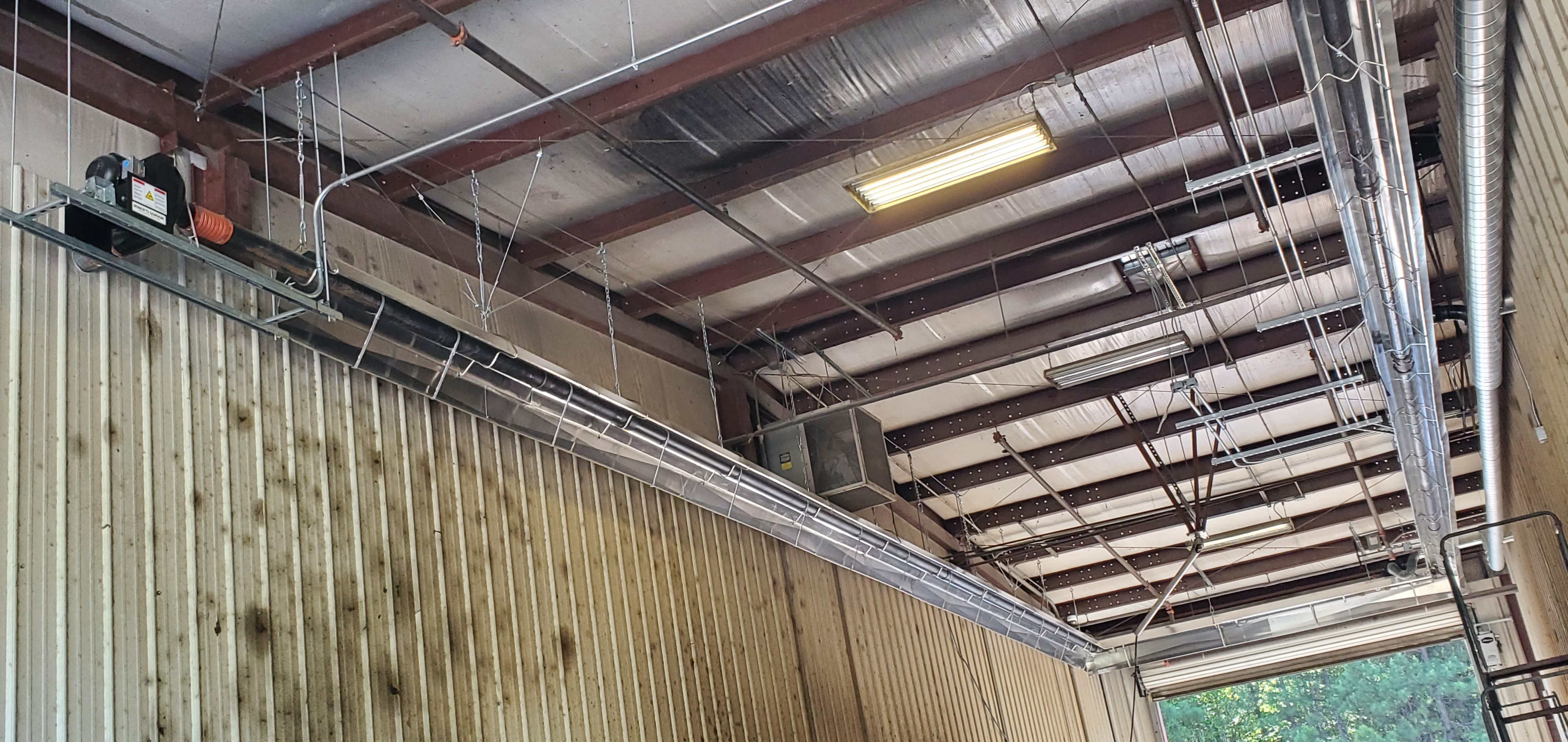 Roberts Gordon Heating System Installation