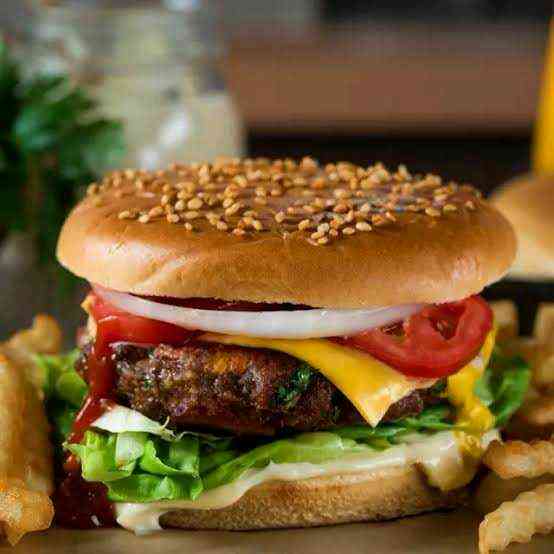 Hamburguesa Sencilla
