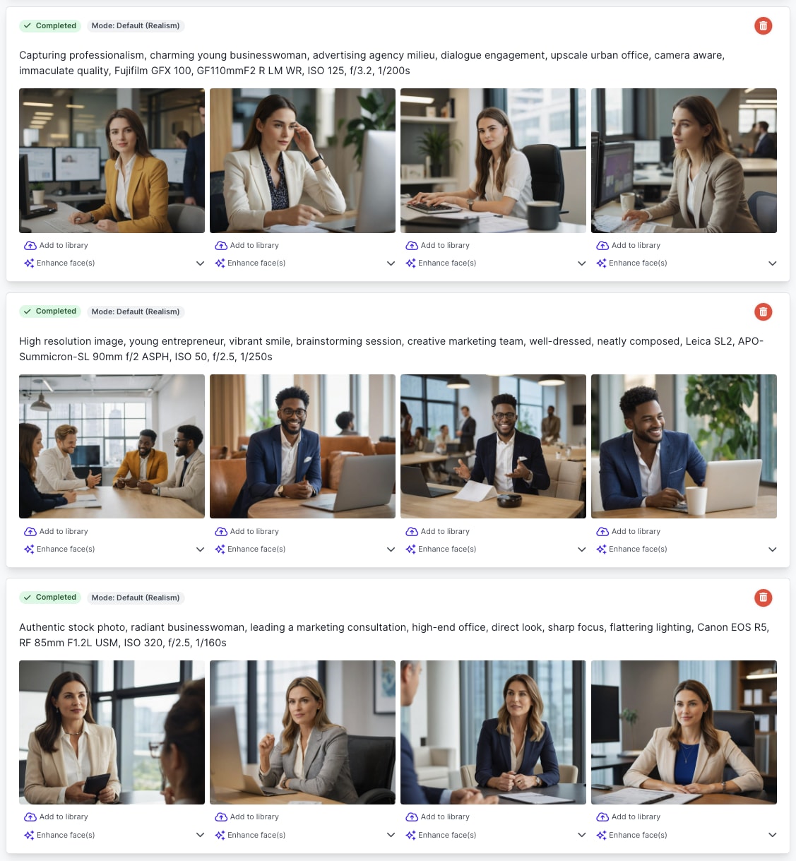 Postcrest - Revolutionize Your Business Marketing with AI-Generated Images from Postcrest - Examples