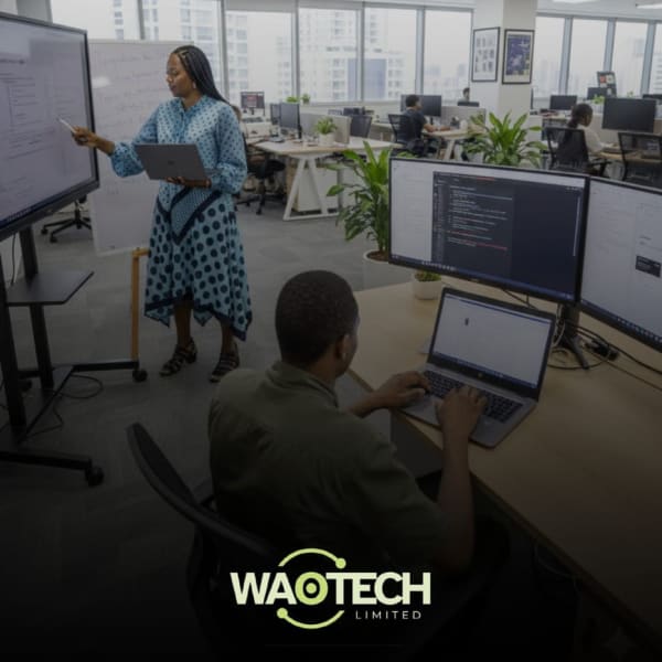 WAOTECH students