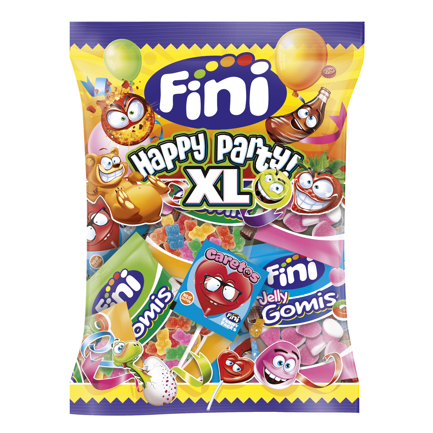 Fini Happy Party XL Bolsa 500g
