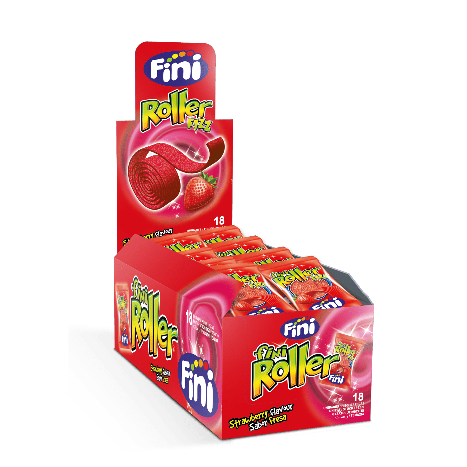 Roller Fresa 18 unidades