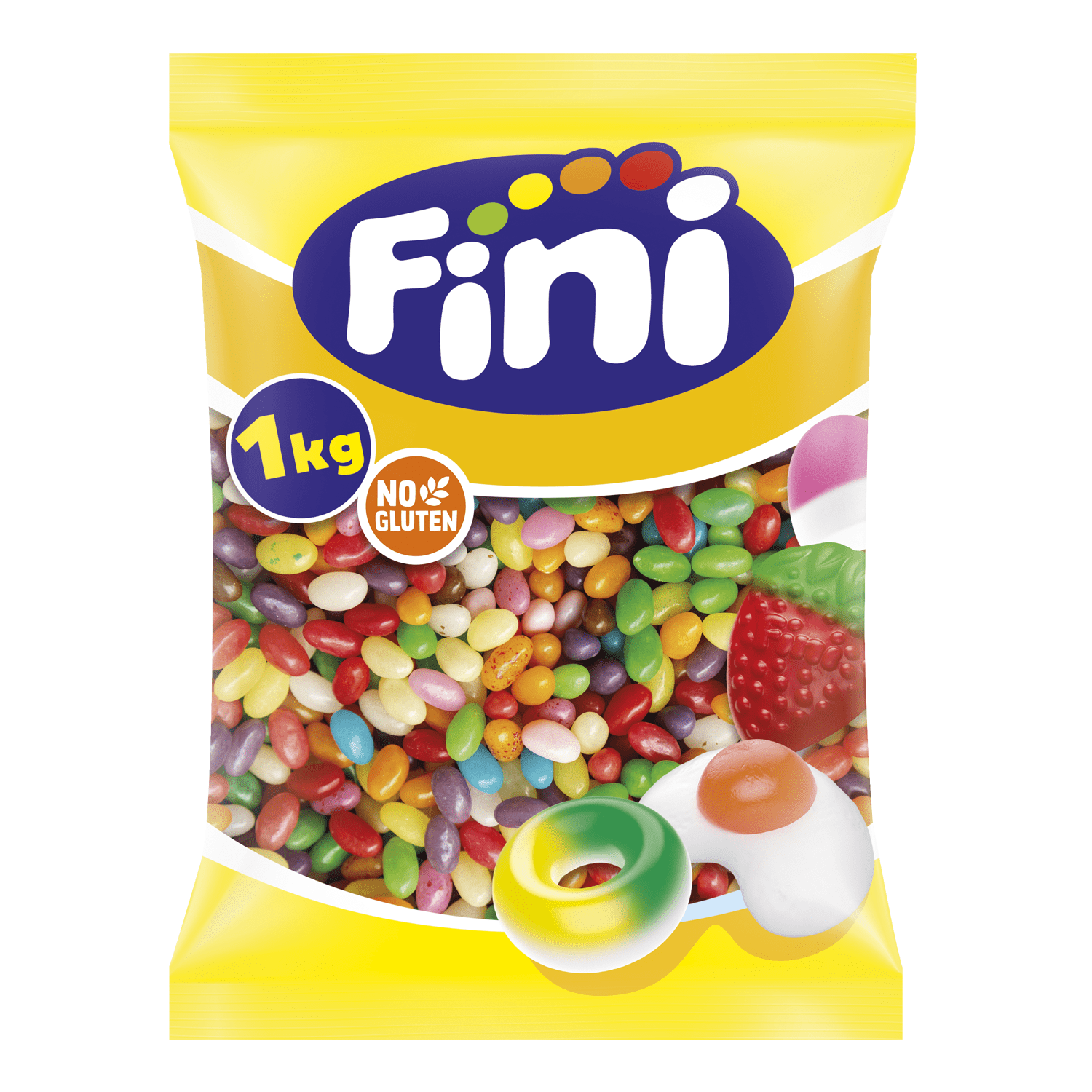 Fini  Alubias Golosinas Bolsa 1 kilo