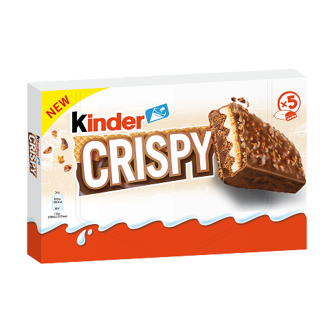 Kinder Crispy x5