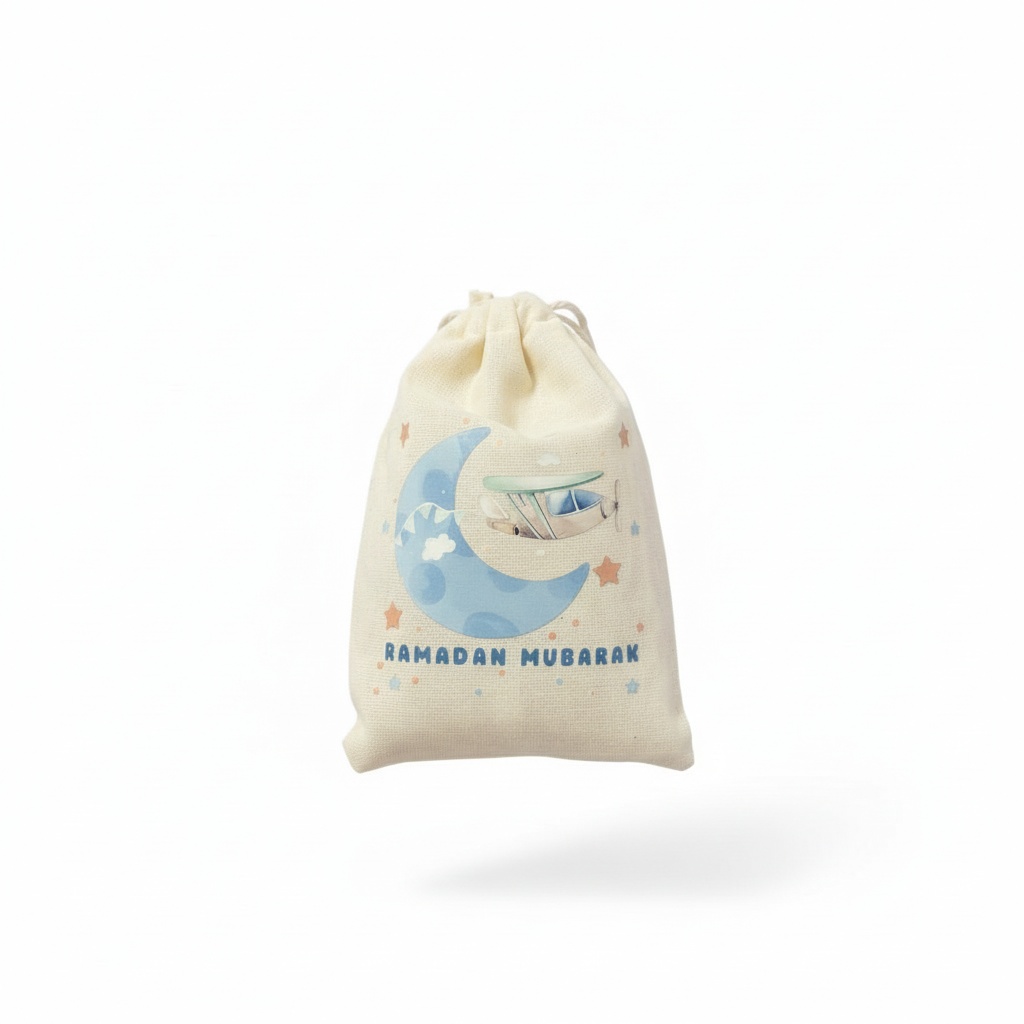 Bolsa Regalo Ramadan Luna Azul