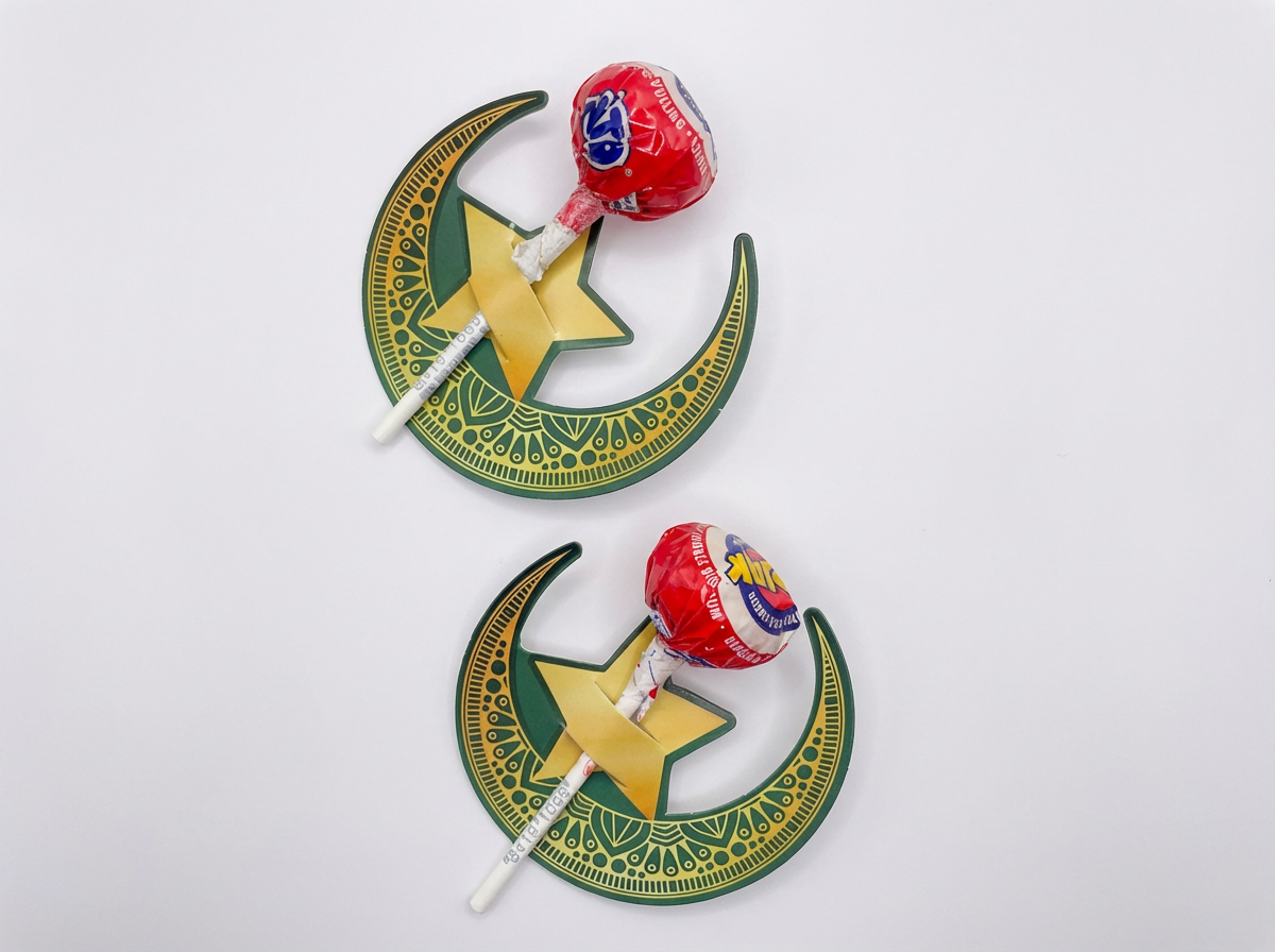 Regalo Chupa Chups Luna Verde