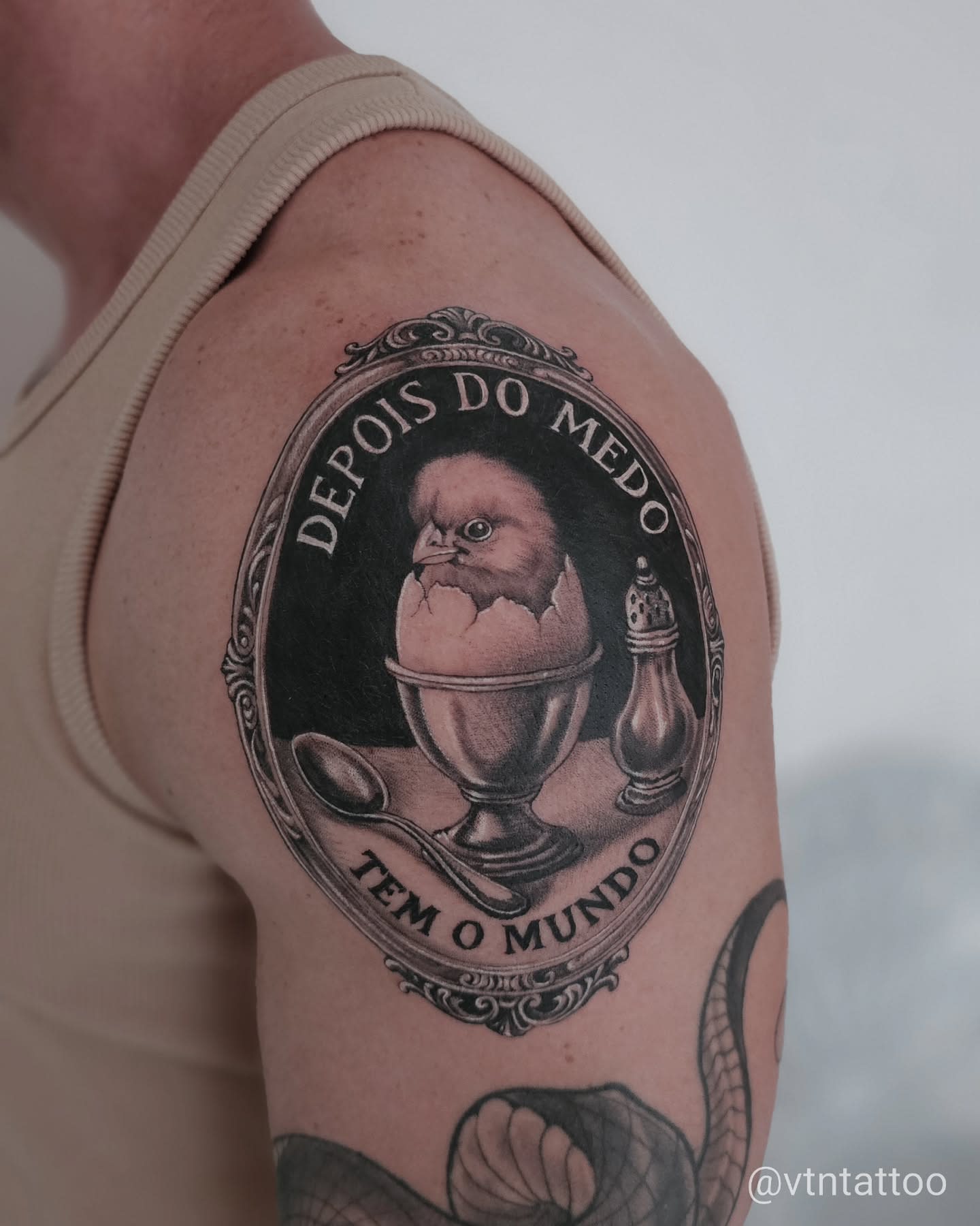 Tatuagem 1 por vtntattoo em Belo Horizonte