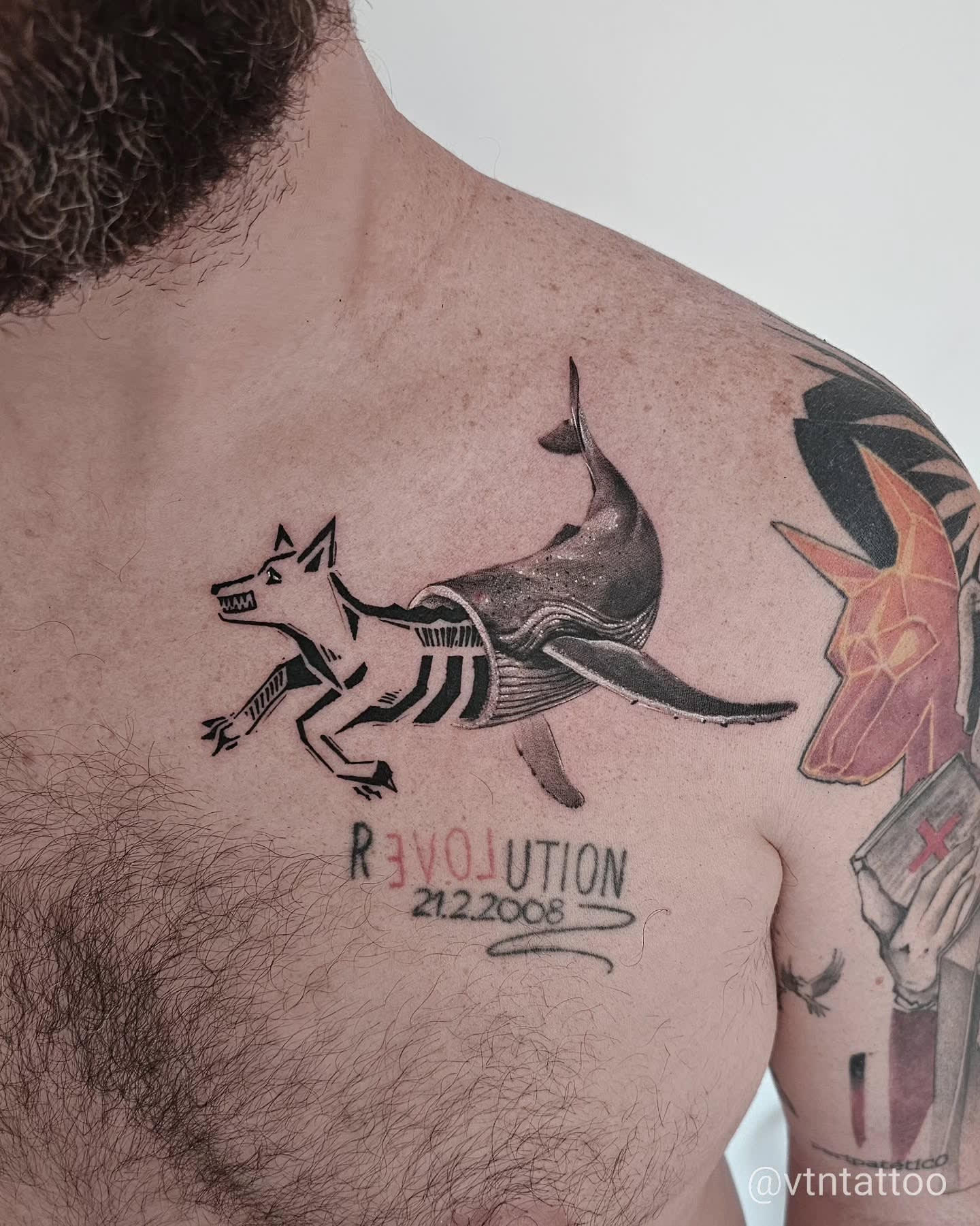 Tatuagem 2 por vtntattoo em Belo Horizonte