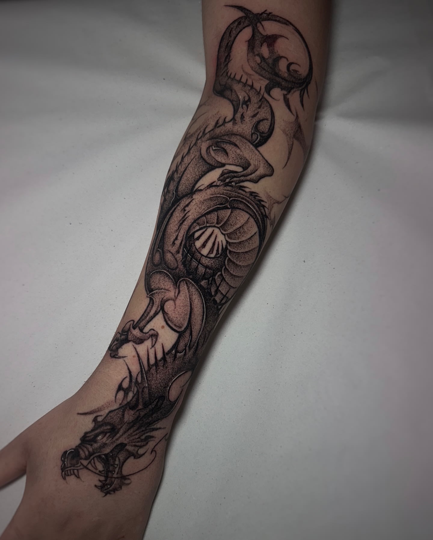 Tatuagem 1 por calegario_ em Belo Horizonte