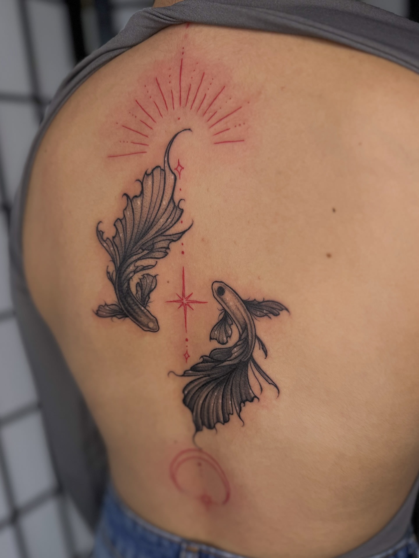 Tatuagem 5 por calegario_ em Belo Horizonte
