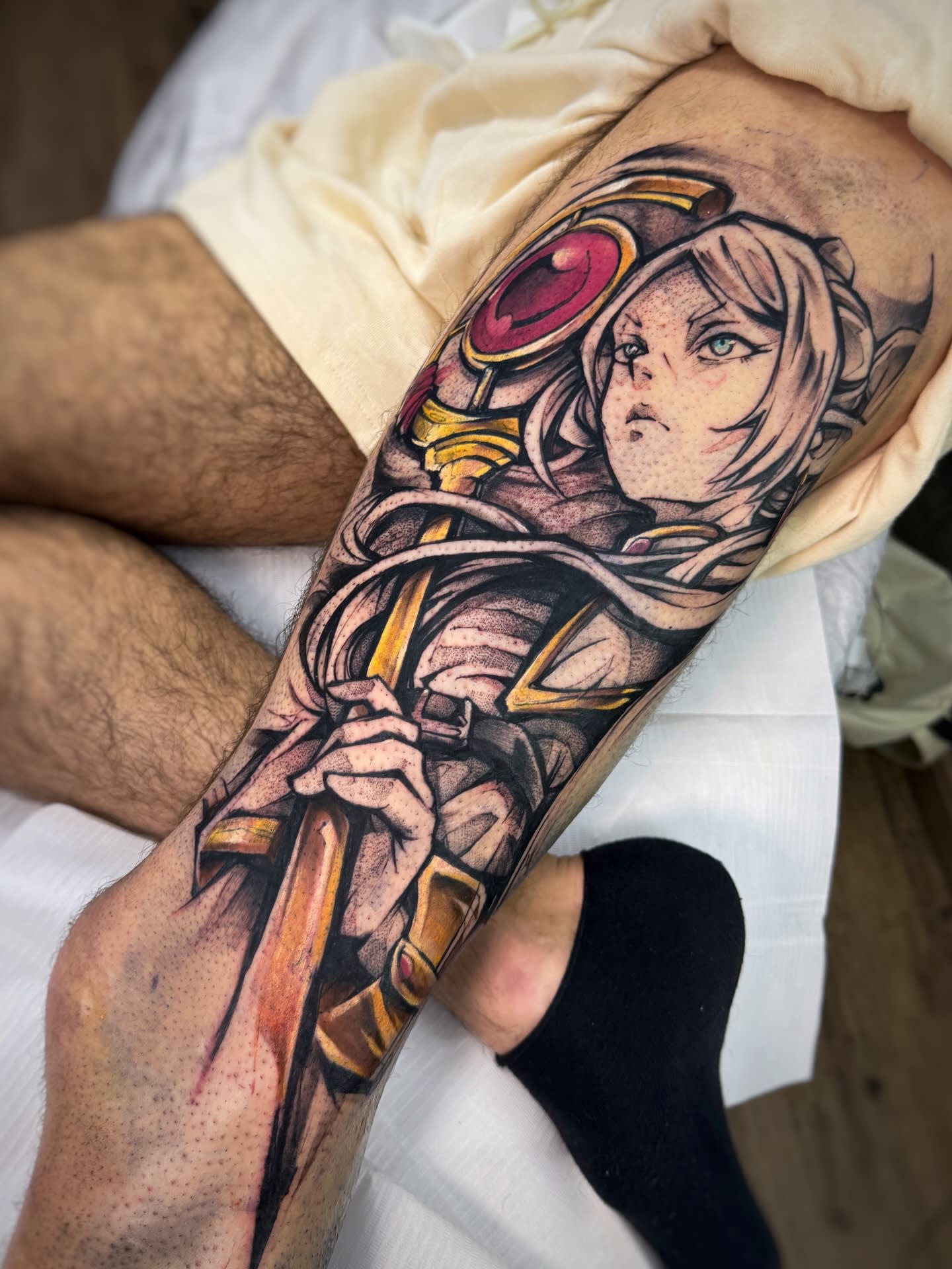 Tatuagem 4 por inoutattoo em Belo Horizonte