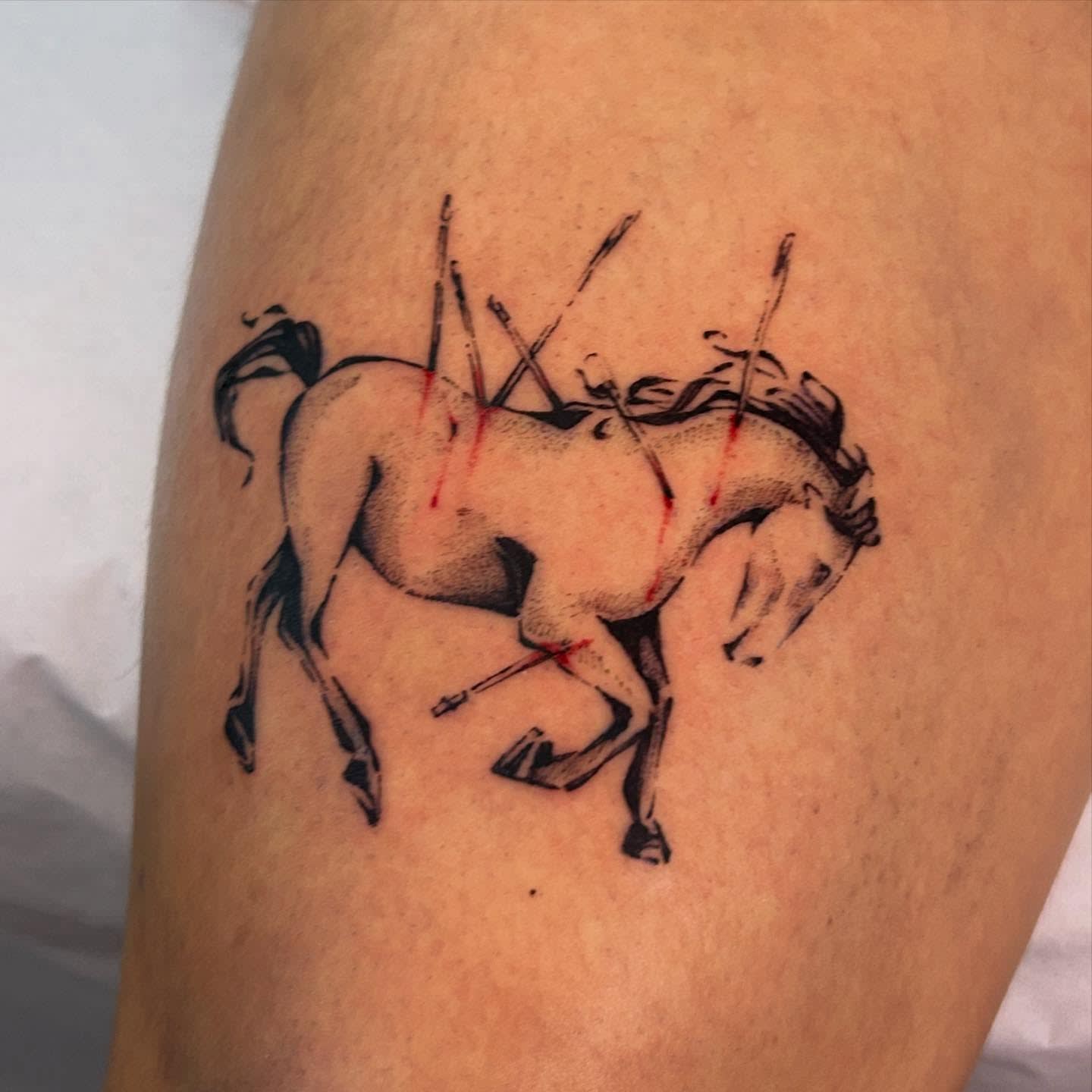Tatuagem 4 por sarahcorazon_ em Belo Horizonte